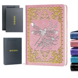 Dragonfly Gift Dragonfly Lined Journal Notebook Encouragement Gift For Girl Woman Man Dragonfly Lovers Friends Gift Inspirational Dragonfly Gift,1 Pack(Pink)，(dragonfly-pink CA)