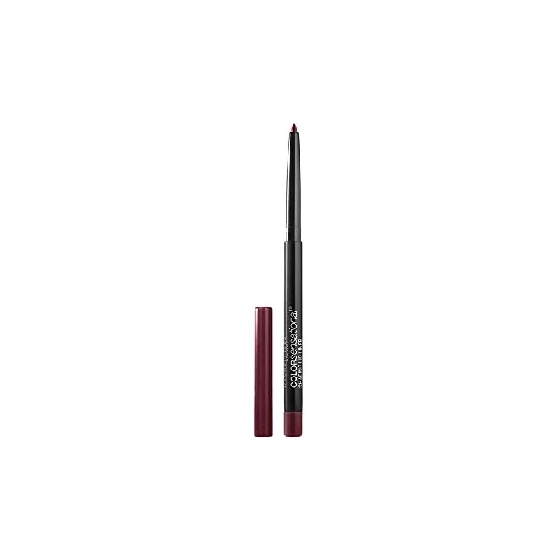 Maybelline Delineador de Labios, 165 Plum Passion, 2.8 g