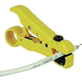 Schwaiger ABI212 531 Yellow cable stripper ABI212 531, Yellow, 17 cm