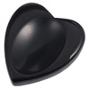 mookaitedecor Obsidian Thumb Stone Crystal Gemstone Massage Stone with Hollow