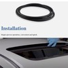 Sunroof Seal Gasket,Compatible with Range Rover Sport 4.2L 4.4L 2005-2009,5.0L