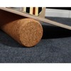Balance Board Indoor Surfboard Surf Style Home Fitness with Wheel