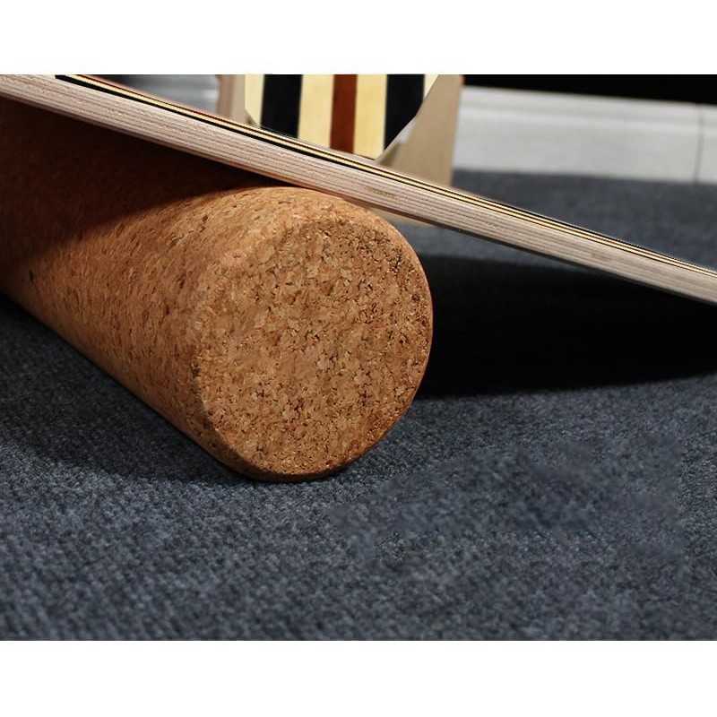 Balance Board Indoor Surfboard Surf Style Home Fitness with Wheel