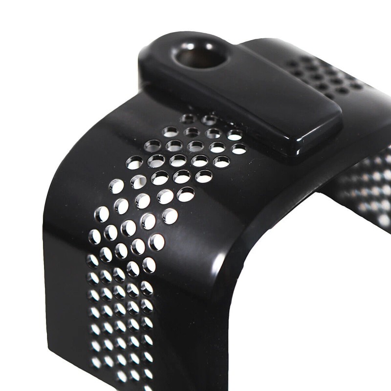 Rudyness US Black Ignition Coil Cover For Harley 18-22 Softail