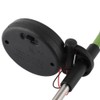 Solar Power LED Camellia Flower Light for Outdoor Yard Garden