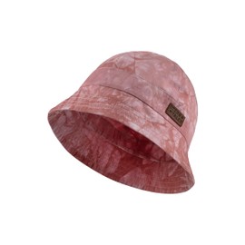 Sterntaler Safari Hat Batik – Safari Hat Batik Children's Headgear – Unisex Children's Hat Made of Cotton with Batik Look Protects the Head from the Sun, rosewood
