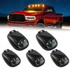 Keiurot Solar Cab Lights for Trucks Roof Lights, RGB 8