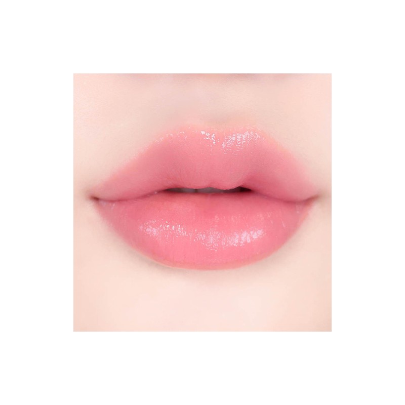 AMUSE Ring Lip Balm 0.9g - 03 Fresh Rose Ring