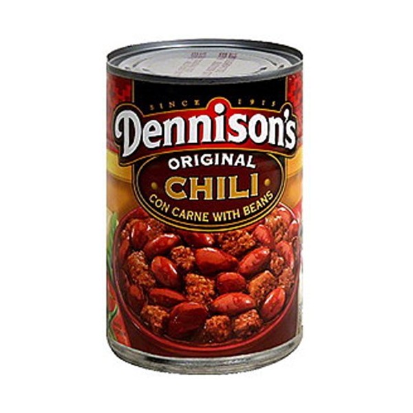 Dennison's, Original Chili Con Carne with Beans, 15oz Can (Pack of 6) by Dennison's