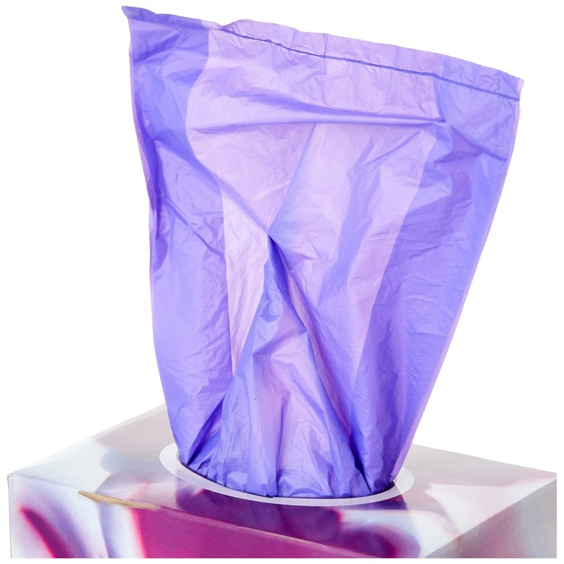 Polylina Pop-Ins Sanitary Disposal Bags 50,Purple