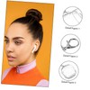 DOITOOL Earphone Case Clear Earbuds Case Ear Earbuds Case Sleeve