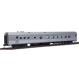 Walthers-85' Budd Diner - Ready to Run -- New York Central (silver) - HO