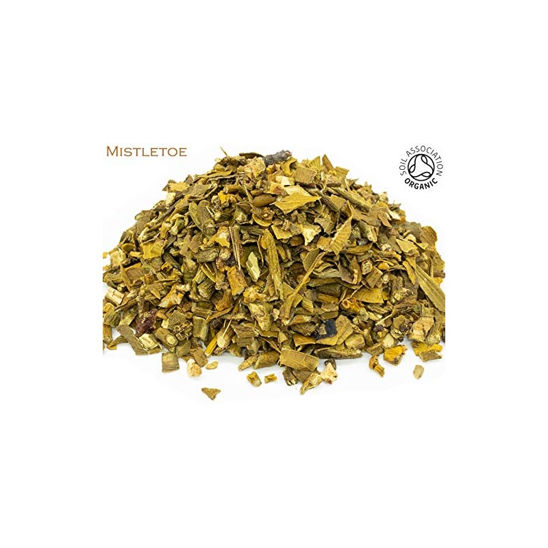 Organic Mistletoe Pure Herbal Infusion (25 Unbleached Tea Bags -