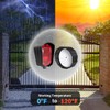 TOPENS TRF3 Safety Reflection Photocell Retro-Reflective Photoelectric Beam Sensor for