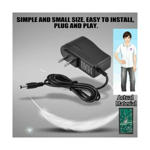 CW 8.4V 1A AC Adapter For Mahli MDM1109 MDM1109WH MDM1109SL