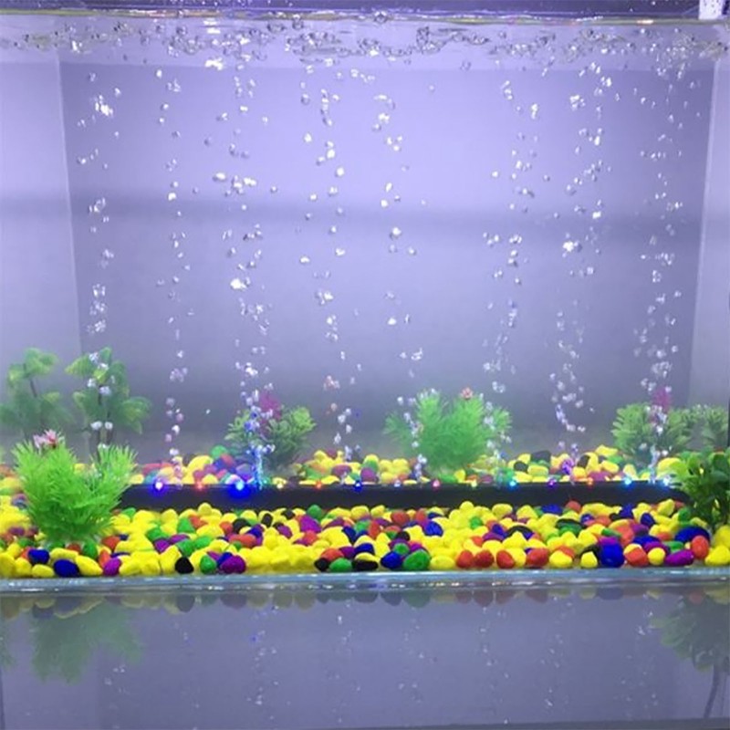 100‑240V Air Bubble Colorful LED Light Fish Tank Bar Lights