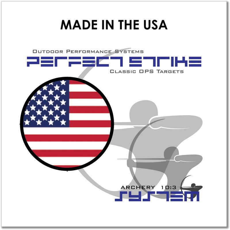 Perfect Strike Archery Targets. Classic OPS No. 007 Heavy Paper