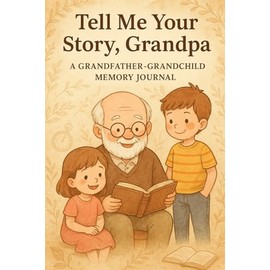 Tell Me Your Story, Grandpa: A Grandfather-Grandchild Memory Journal