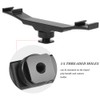 Double End Cold Shoe Mount Bracket Extension Rod for Camera