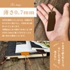 Kameto Bag Manufacturing Bookmark, Genuine Leather, Book Marker, with String,