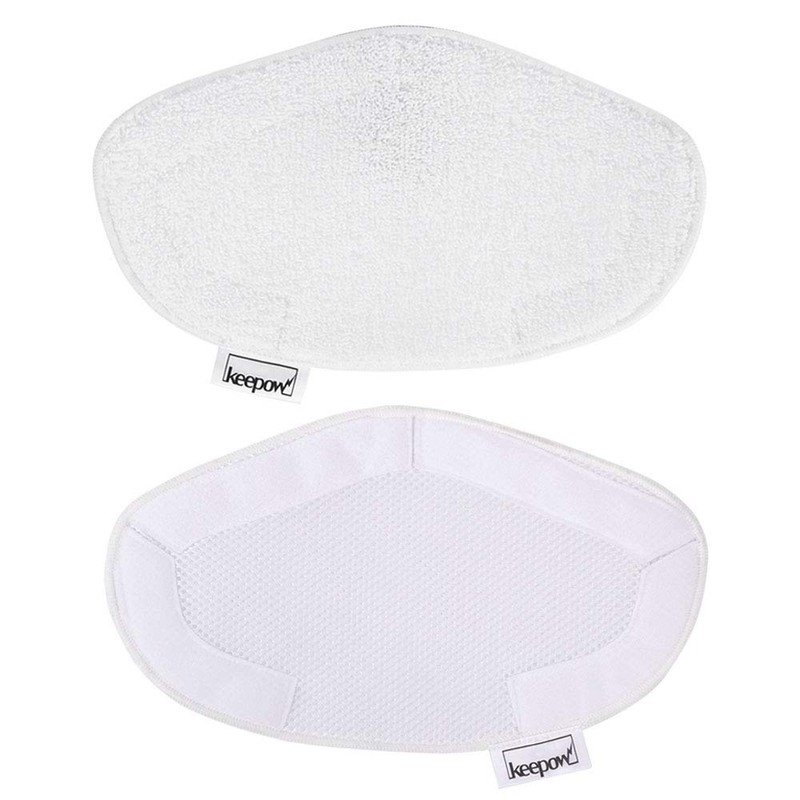 Keepow, 5 x Washable Wipes for Vaporetto PAEU0332 White