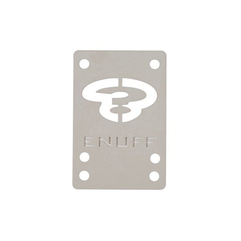 Enuff Shock Pads Cushions, Unisex Adult, unisex-adult, AC105_Única_Blanco, white, One
