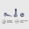 Pack of 50 DIN 7504K Galvanised Steel 6.3 x 19