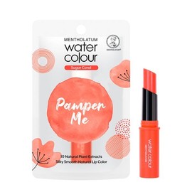 Meoncell MENTHOLATUM Water Color Lip Balm Sugar Coral 1 piece NONE / 메온셀 MENTHOLATUM 워터컬러 립밤 슈가코랄 1개 NONE