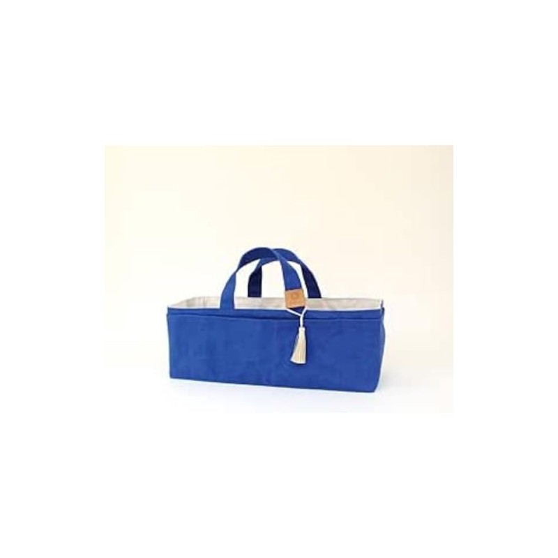 Cohana Waxed Canvas Tool Tote Japan Blue - 1pc