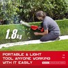 Cordless Hedge Trimmer with Battery (2Pack) and Charger, 2 in