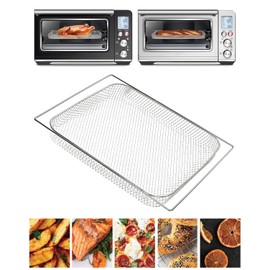 1PC Air Fry/Dehydrate Mesh Baskets Compatible with Breville BOV860 Smart Convection Oven Air Fryer,Stainless Steel Baking Rack Tray Replacement for BOV860BSS/BOV860BST/BOV860BTR for 11 Cooking Modes