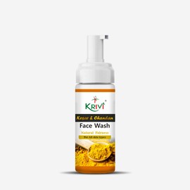 Krivi Herbals Kesar And Chandan Face Wash For Natural Fairness 150ml
