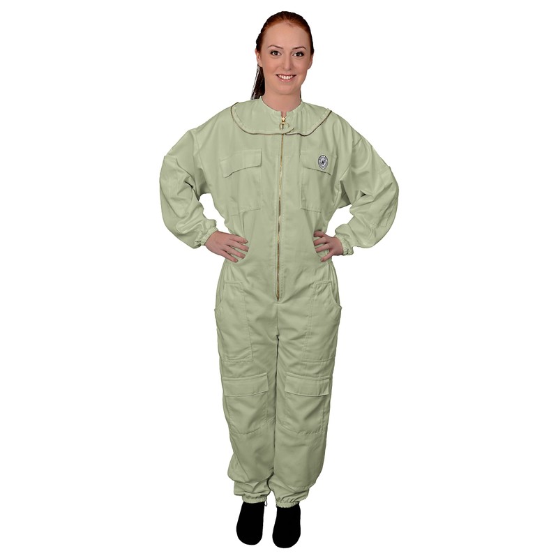 Humble Bee 410 Polycotton Beekeeping Suit with Round Veil