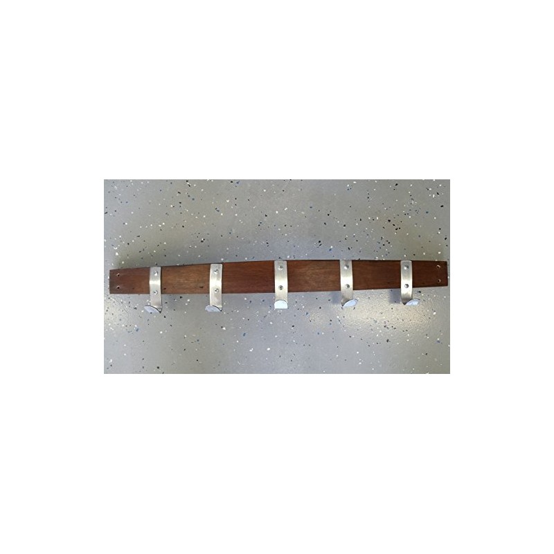 Rare Genuine Decorative Coat/Hat Rack Made From Oak Wine Barrel