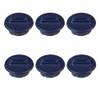 High Tech Pet Blue Fang Collar Batteries 6 Pack BF-3V-6PK