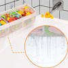 HARY Bath Toy Storage Organizer, Bath Toy Net with 3