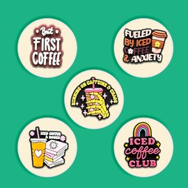 Coffee Shoe Charms, Coffee Croc Charms Pack for Shoe Decoration