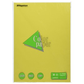 Nagatoya Shoten Color Paper, Na-3305 A4 Thick, 100 Sheets