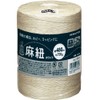 コクヨ(KOKUYO) 麻紐(ホビー向け) ホワイト色 480m巻 チーズ巻き ホヒ-35W