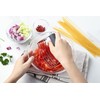 Spring Chef Large Gray Dough Blender For Baking, Heavy Duty