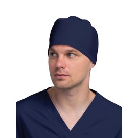 Navy Blue Working Cap Made for Easy Adjustment and Comfort for Healthcare Professionals…