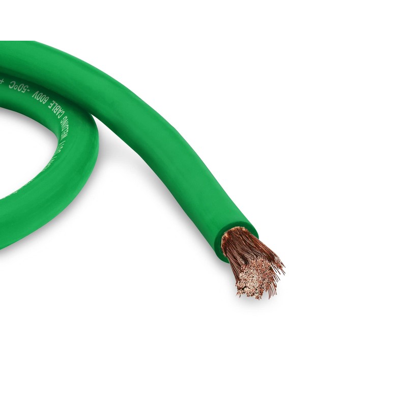 E-VOLT Professional Grade Annealed Copper EPDM Welding Lead and Car