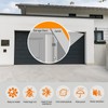 Garage Door Seal Top and Sides Seal Strip, Universal Rubber
