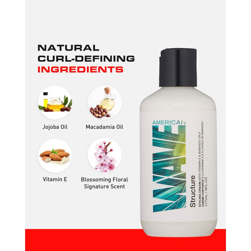 Arrojo Styling Cream – Hydrating Hair Cream with Vitamin E,