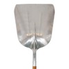 AMES 2672100 Aluminum Scoop with Hardwood Handle and D-Grip, 45-Inch