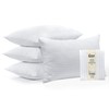Orison Sapphire® Pillow Protectors 4 Pack | 100% Microfiber Ultra