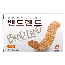 Bandland (Deokyong) 22 sheets x 20