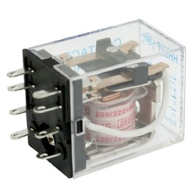 uxcell HH52P Coil 8 Pin General Power Relay, DPDT, 5 A, 240 VAC, 28 VDC, AC,200/220V