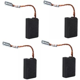 Carbon Pro Supplies 4 PC 402874-07 Angle Grinder Carbon Brush for DeWalt Black & Decker DW630 DW840