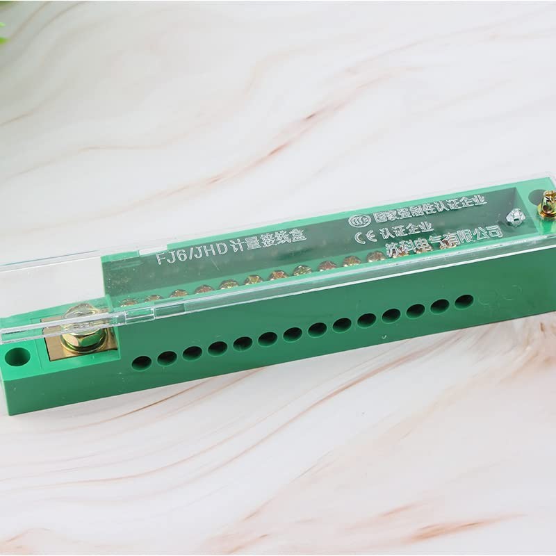 Ximimark 1 PCS Unipolar Splitter Junction Box Metering Cabinet Wire